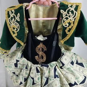 ST PATRICKS DAY!! Parade, Pageant, Party 3 Pc Set Dress, Jacket & Hat $$